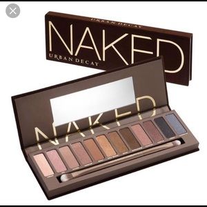 Urban decay NAKED I eyeshadow palette (no brush)